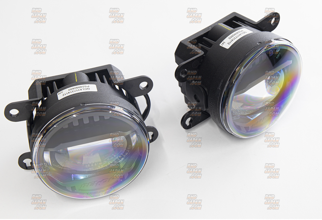 Bellof TransRay Unit Bi-Color LED Fog Lamp Set - Type-B